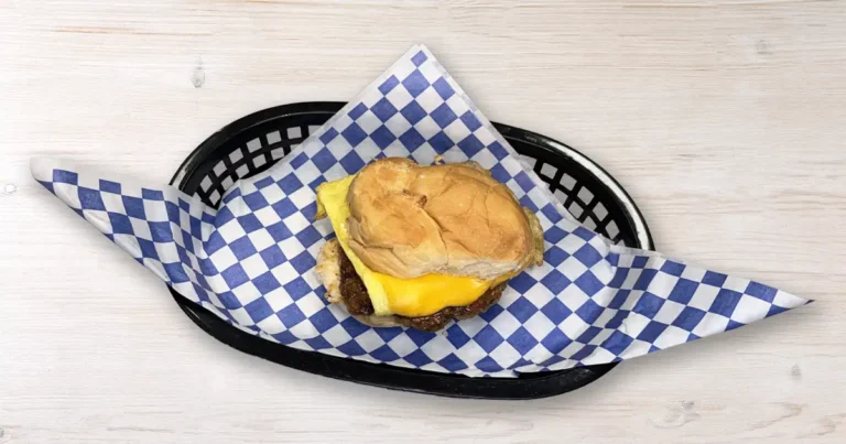 Breakfast Sandwich with Sausage