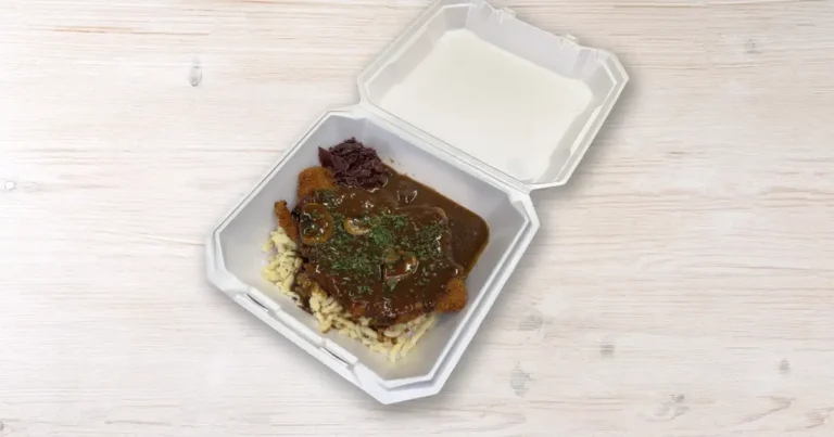 Jaeger Schnitzel to go