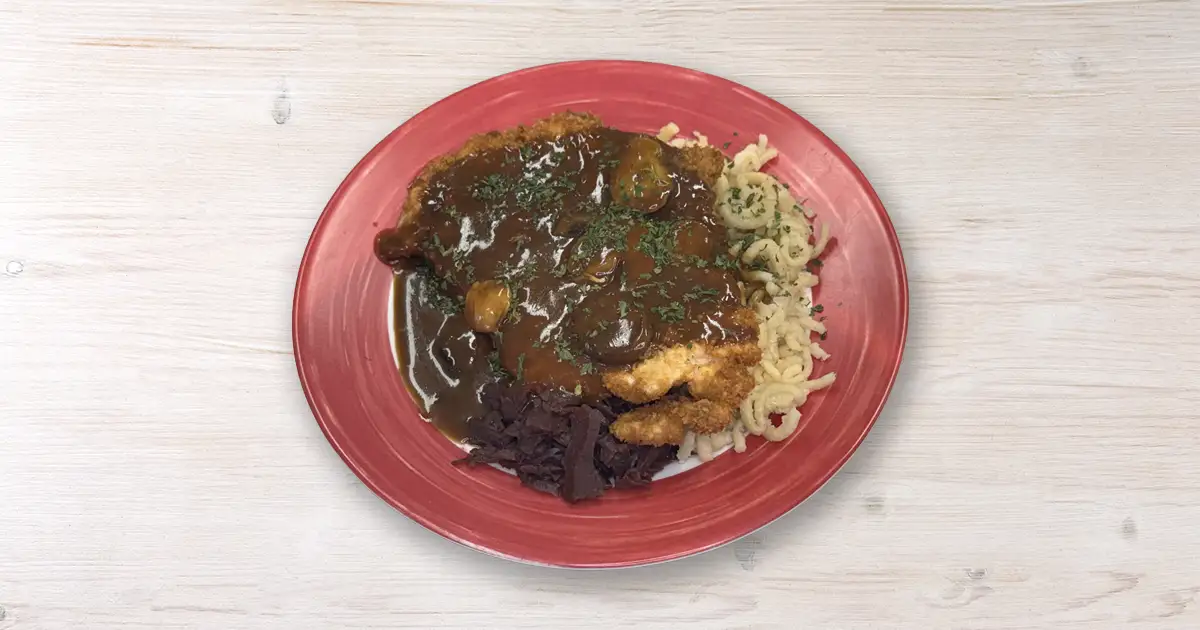 Jaeger Schnitzel