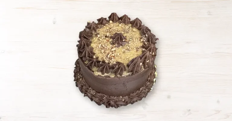 6" Double Layer German Chocolate Cake