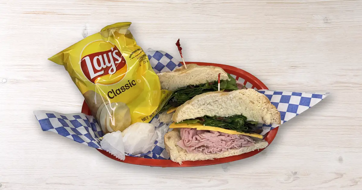 Ham SLS with chips Ham SLS with chips