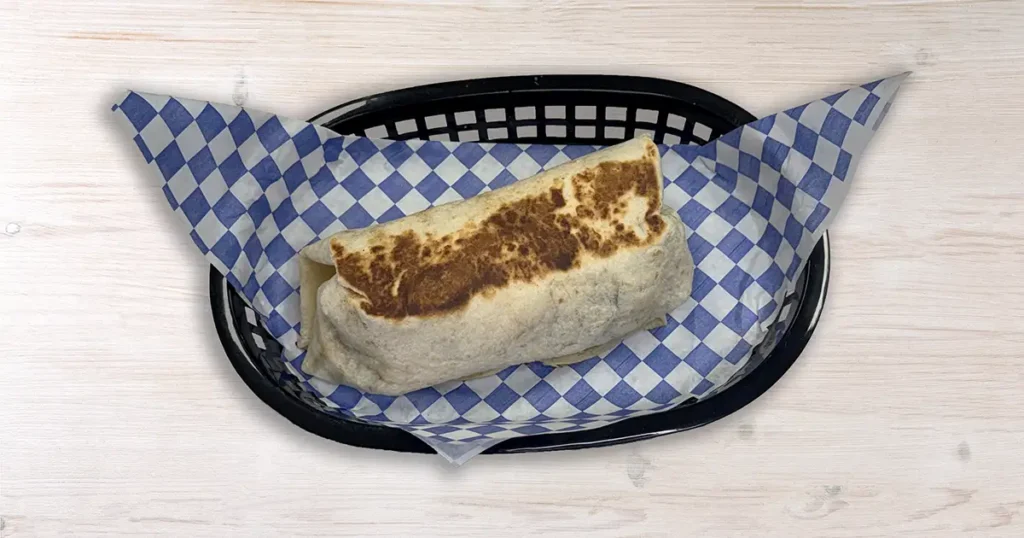Handheld Burrito