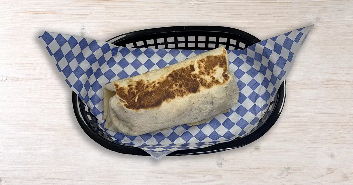 Handheld Burrito