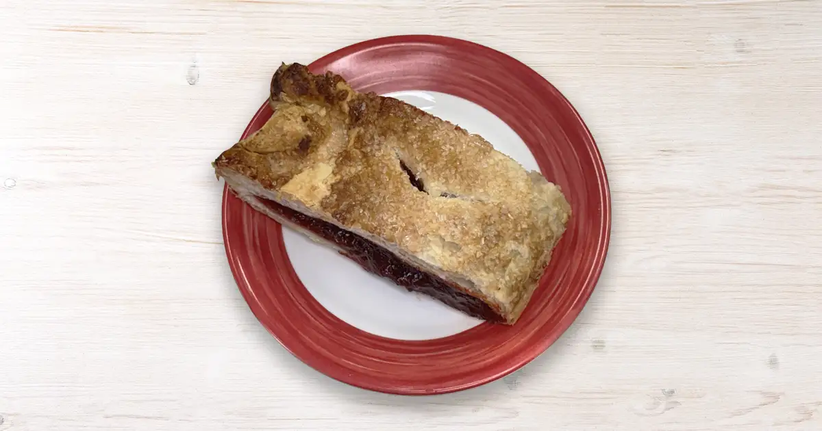 Raspberry Red Chile Strudel